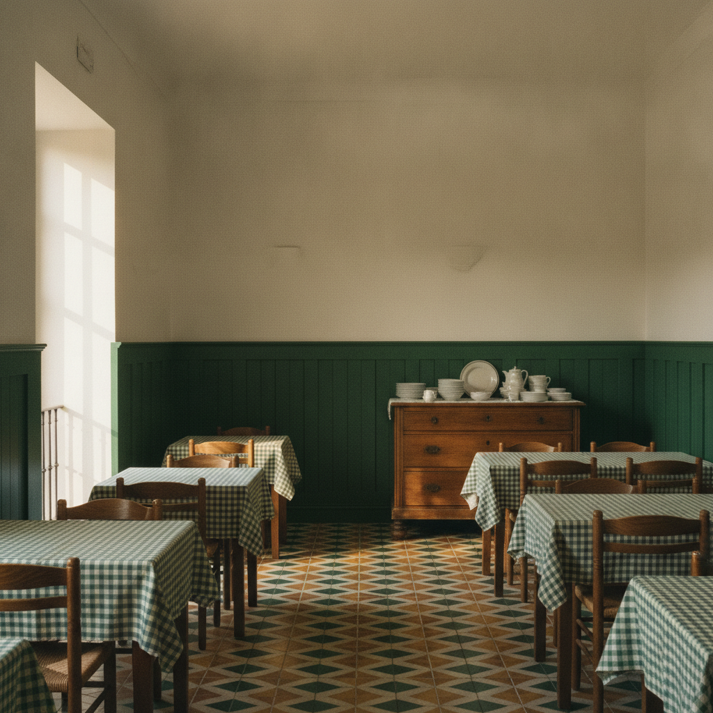 Comedor de la fonda
